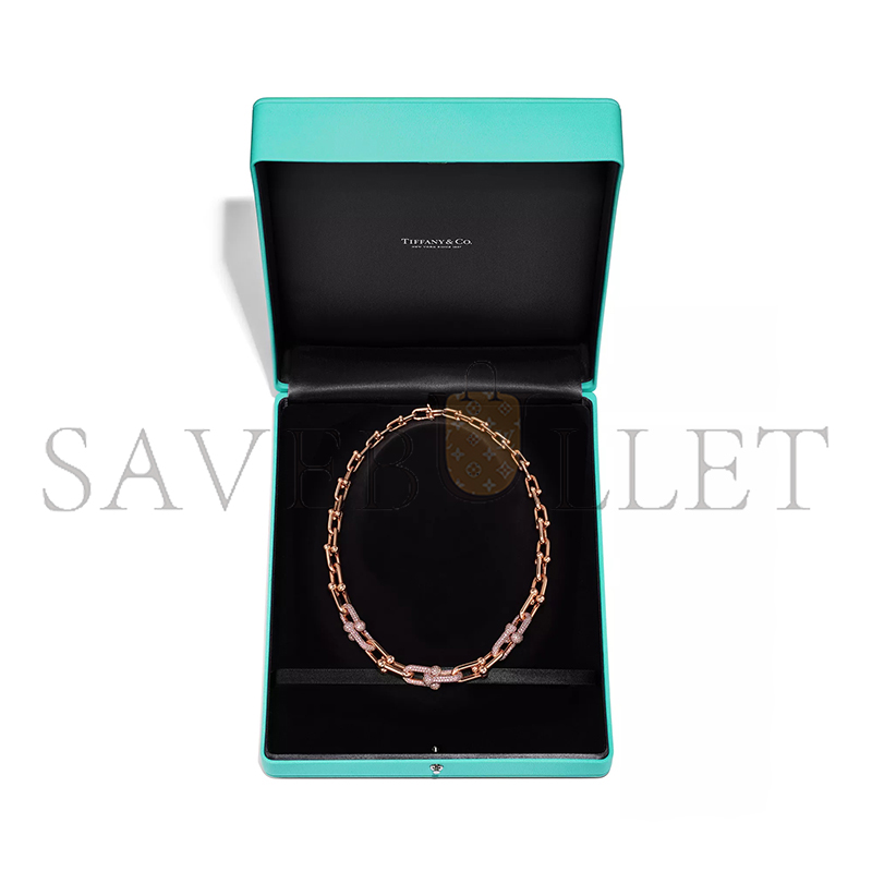 TIFFANY HARDWEAR GRADUATED LINK NECKLACE 68692482